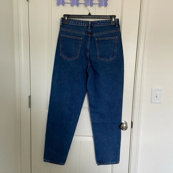 NWT | Pretty Little Thing women’s vintage wash mom jeans — size 12 - Picture 6 of 8